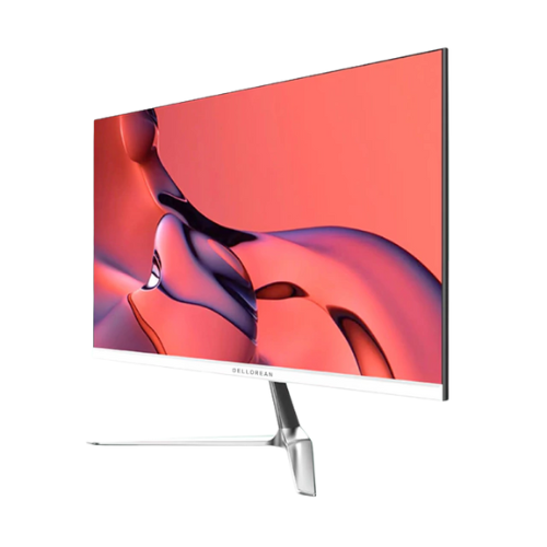 Monitor Curvo Gamer 24 Dellorean Full Hd 1080p Hdmi 75hz Vga